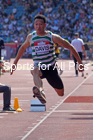 Mens triple jump, 2019 Muller British Championships, Alexander Stadium, Birmingham. Photo: David T. Hewitson/Sports for All Pics